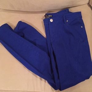 EXPRESS skinny jeans.